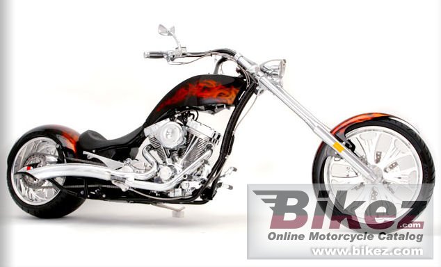Big Big Bear Choppers athena 100 smooth carb picture and wallpaper from Bikez.com